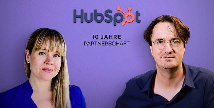 Blog HubsSpot 10 Jahre Partnerschaft RYZE