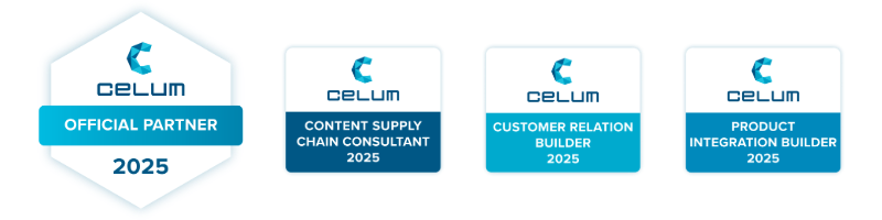 Official Partner Zertifikate comspace CELUM